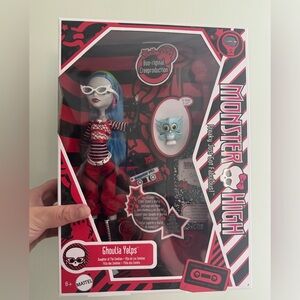 Monster High Ghoulia Yelps Boo-riginal Creeproduction Fashion Doll 2024